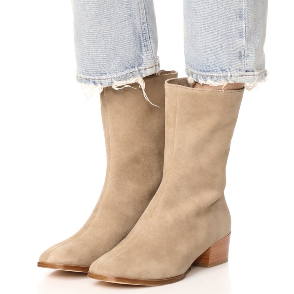 Joie Rabie back zip Boot